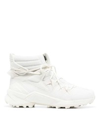 Y-3 High Top Lace Up Chunky Sneakers