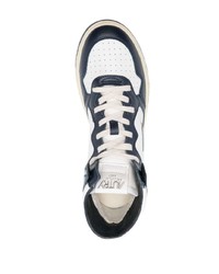 AUTRY High Top Lace Up Sneakers