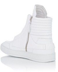 Helmut Lang High Top Sneakers White Size 9 M