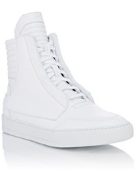 Helmut Lang High Top Sneakers White Size 9 M