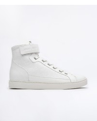 Armani Jeans High Top Trainer