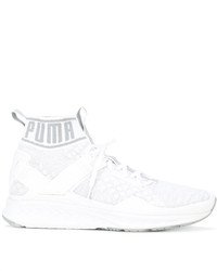 Men's White High Top Sneakers by Puma 
