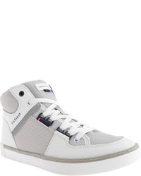 Tommy Hilfiger Keon Light Greywhitesilver Sneakers