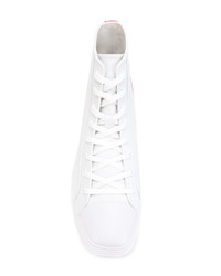 Calvin Klein 205W39nyc Lace Up Hi Top Sneakers