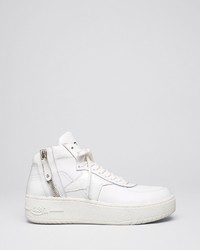 Ash Lace Up High Top Sneakers Fly