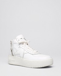 Ash Lace Up High Top Sneakers Fly