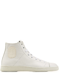 Marc Jacobs Leather High Top Sneakers