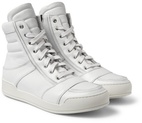 balmain sneakers white