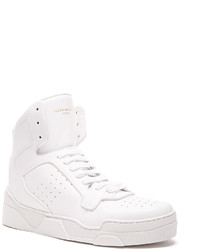 Givenchy Leather High Top Tyson Sneakers