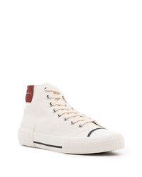 Paul Smith Logo Patch High Top Sneakers