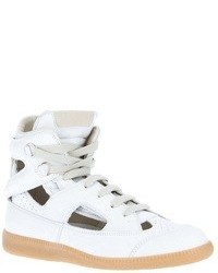 Maison Martin Margiela High Top Lace Up Trainer