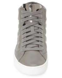 MICHAEL Michael Kors Michl Michl Kors Paige Quilted High Top Sneaker