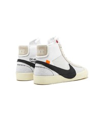 Off-White Nike X The 10 Blazer Mid Sneakers