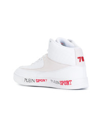 Plein Sport Nine Hi Top Sneakers