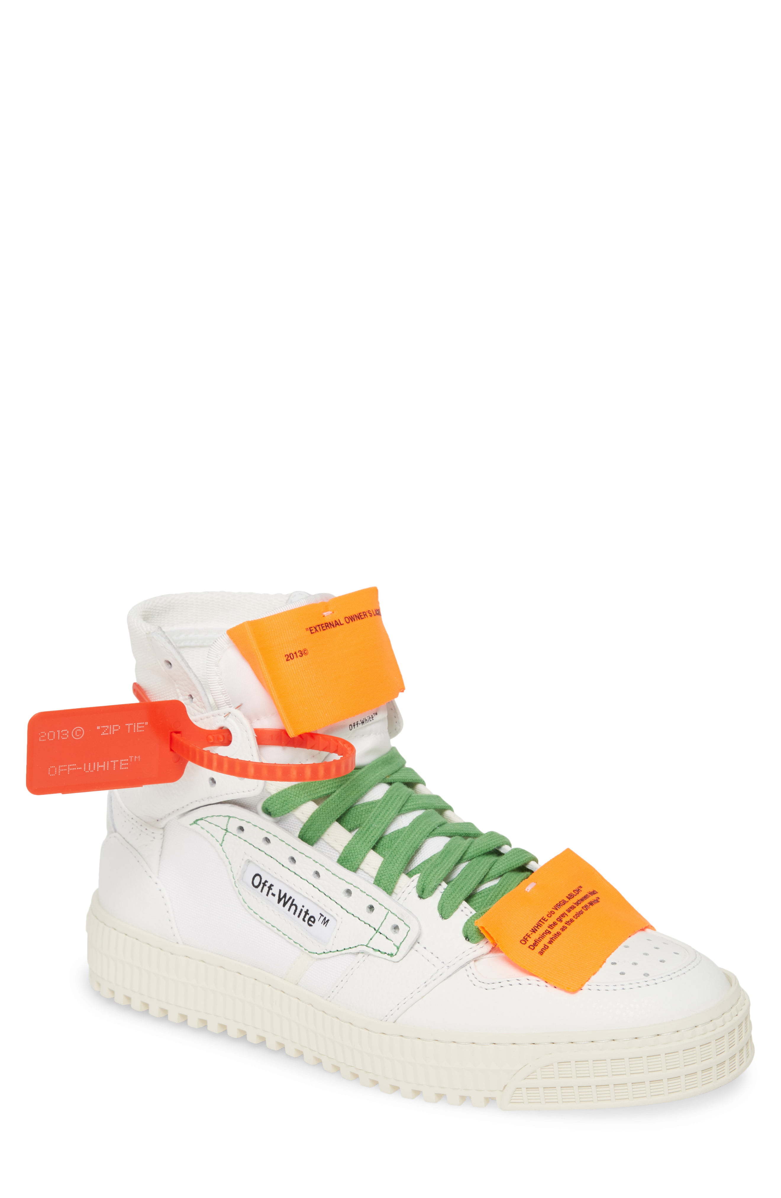 Off-White Off Court 30 High Top Sneaker, $595 | Nordstrom | Lookastic