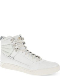 Diesel Onice Leather High Top Trainers