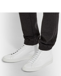 Common Projects Original Achilles Leather High Top Sneakers