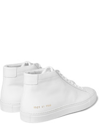 Common Projects Original Achilles Leather High Top Sneakers