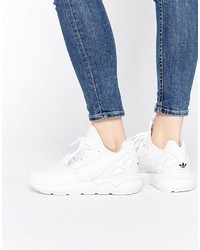 adidas Originals Tubular White Sneakers