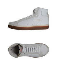 PDO GOLD High Top Sneakers Item 44395977