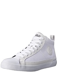 ralph lauren white sneakers