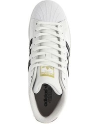 adidas Pro Model Leather High Top Trainers
