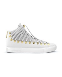 SWEA R Redchurch Laced Hi Top Sneakers Fast Track Personalisation