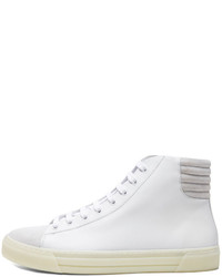 Damir Doma Silent Fidis High Top Leather Sneakers