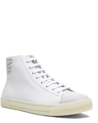 Damir Doma Silent Fidis High Top Leather Sneakers