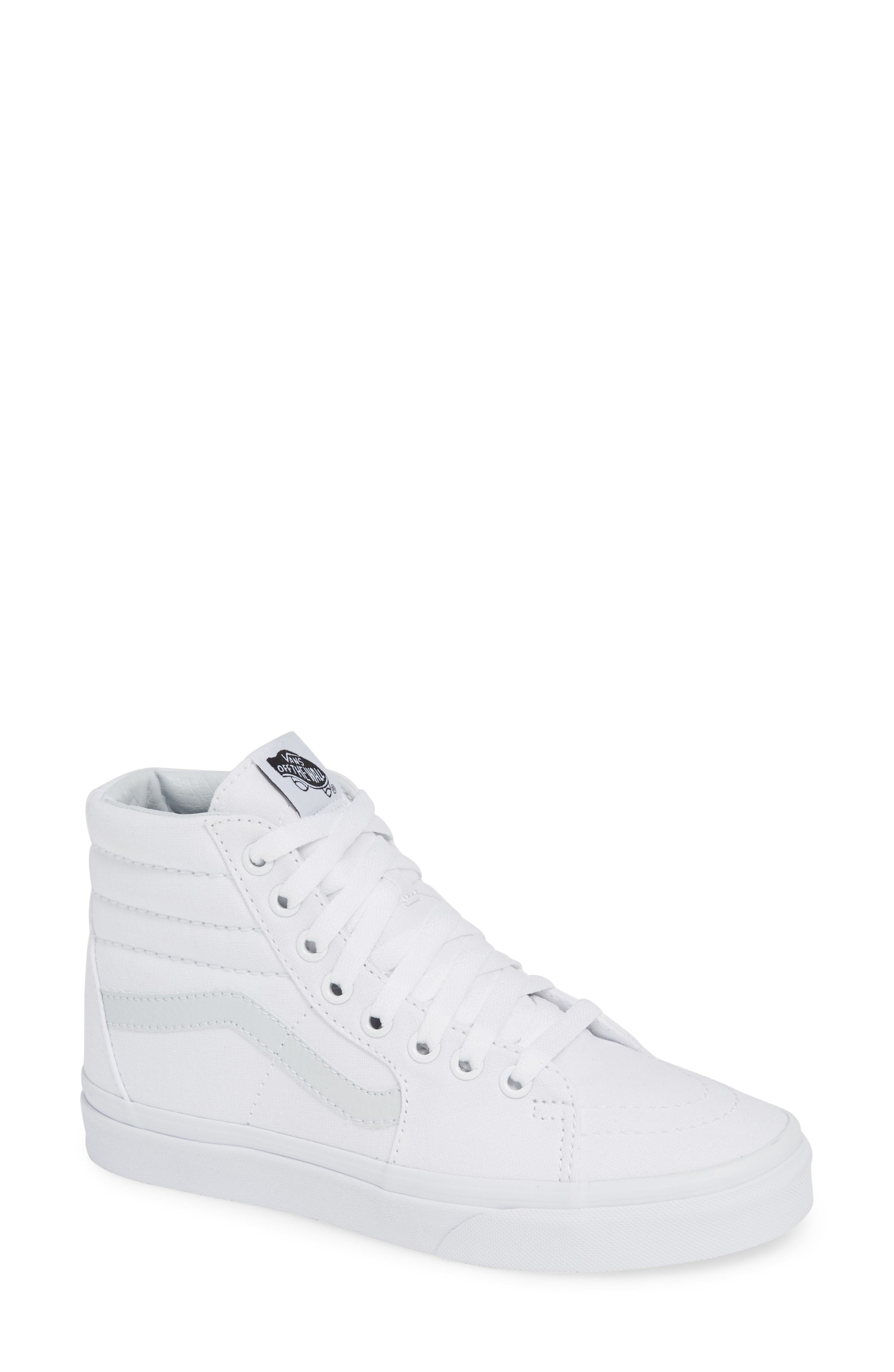 Vans Sk8 Hi Sneaker, $69 | Nordstrom | Lookastic