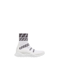 Fendi Slip On Sock Sneakers
