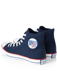 Superdry Retro Sport High Top Trainers