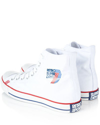Superdry Retro Sport High Top Trainers