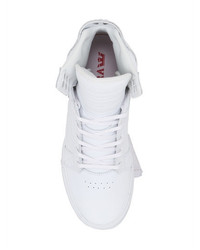 Supra Skytop Leather High Top Sneakers