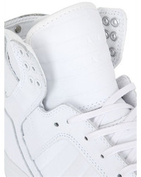 Supra Skytop Leather High Top Sneakers