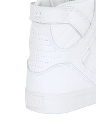 Supra Skytop Leather High Top Sneakers