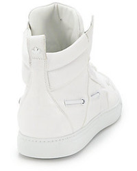 DSQUARED2 Techno Barca High Top Sneakers