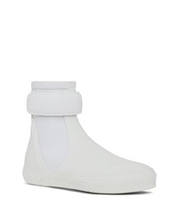 Burberry Touch Strap High Top Sneakers