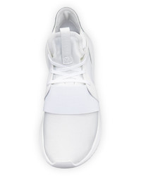 adidas Tubular Defiant High Top Sneaker Running White