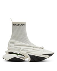 Balmain Unicorn High Top Sneakers