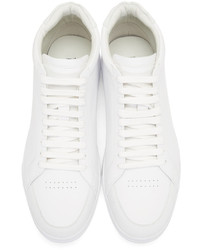 Tiger of Sweden White Arne High Top Sneakers