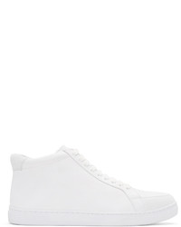 Tiger of Sweden White Arne High Top Sneakers
