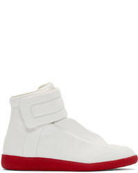 Maison Margiela White Future High Top Sneakers