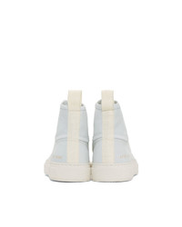 Woman by Common Projects White Nubuck Tournat High Sneakers