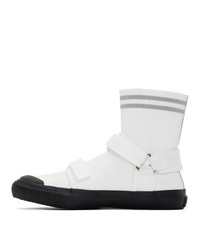 Ys White Sock Sneakers