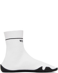 Vetements White Sock Sneakers