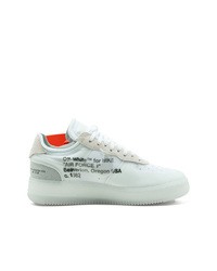 Nike X Off White Air Force 1 Sneakers