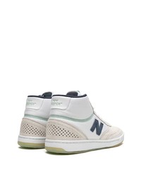 New Balance X Tom Knox 440 High Whitenavy Teal Sneakers