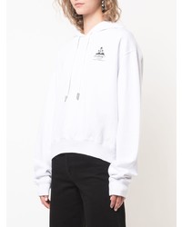 Off-White Arrows And Flowers Hoodie