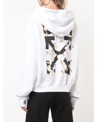 Off-White Arrows And Flowers Hoodie